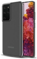 TopQ Samsung S21 Ultra silicone transparent ultrathin 0.5 mm 55778 - Phone Case