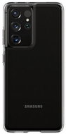 Spigen Liquid Crystal Samsung S21 Ultra Silicone Transparent 55790 - Phone Cover