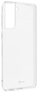 Roar Samsung S21 Plus silicone transparent 55786 - Phone Cover