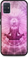 TopQ Samsung A51 silicone Energy Spiritual 55855 - Phone Cover