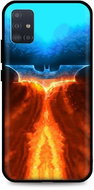 TopQ Samsung A51 silicone Fiery Batman 55853 - Phone Cover