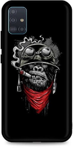 TopQ Samsung A51 silicone Gorilla 55850 - Phone Cover - Main image
