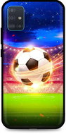 TopQ Samsung A51 silicone Football Dream 55866 - Phone Cover