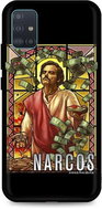 TopQ Samsung A51 silicone Narcos 55899 - Phone Cover
