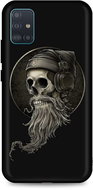 TopQ Samsung A51 silicone Music Skeleton 55897 - Phone Cover