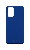 Roar Samsung A72 silicone blue 55758 - Phone Cover