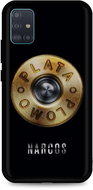 TopQ Samsung A51 silicone Plata O Plomo 55935 - Phone Cover