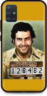 TopQ Samsung A51 silicone Pablo Escobar 55925 - Phone Cover