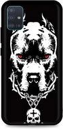 TopQ Samsung A51 silicone Fighting Dog 55923 - Phone Cover