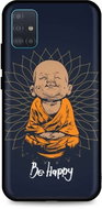 TopQ Samsung A51 silicone Be Happy 55920 - Phone Cover
