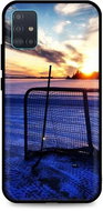 TopQ Samsung A51 silicone Hockey Sunset 55919 - Phone Cover