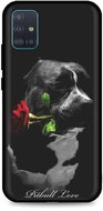 TopQ Samsung A51 silicone Pitbull Love 55917 - Phone Cover