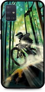 TopQ Samsung A51 silicone Mountain Bike 55916 - Phone Cover