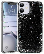 TopQ iPhone 12 mini hard Brilliant Black 55998 - Phone Cover