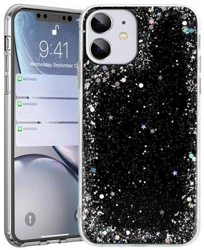TopQ iPhone 12 mini hard Brilliant Black 55998 - Phone Cover - Main image