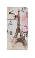 TopQ Samsung A21s booklet Eiffel Tower 56024 - Phone Case