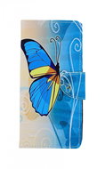 TopQ Xiaomi Redmi 9C booklet Blue butterfly 56021 - Phone Case