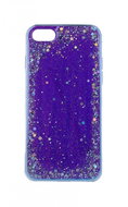 TopQ iPhone SE 2020 hard Brilliant Purple 55996 - Phone Cover