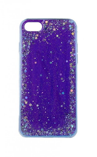 TopQ iPhone SE 2020 hard Brilliant Purple 55996 - Phone Cover - Main image