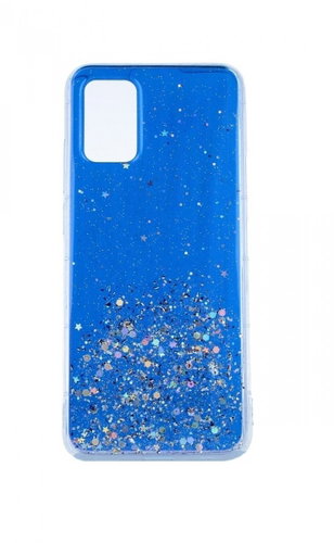 TopQ Samsung A02s Solid Brilliant Navy 55993 - Phone Cover - Main image
