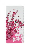 TopQ Samsung A21s booklet Flowers leatherette 56073 - Phone Case