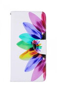 TopQ Samsung A21s booklet Colorful flower 56032 - Phone Case