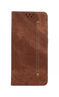 TopQ Samsung A21s Wallet Book Brown 56066 - Phone Case