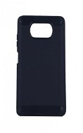TopQ Xiaomi Poco X3 silikón modrý 56052 - Kryt na mobil