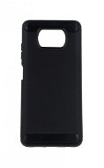 TopQ Xiaomi Poco X3 silicone black 56051 - Phone Cover