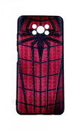 TopQ Xiaomi Poco X3 3D silicone Spider-man 56063 - Phone Cover