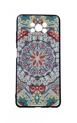 TopQ Xiaomi Poco X3 3D silicone Color mandala 56062 - Phone Cover - Main image