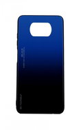 TopQ LUXURY Xiaomi Poco X3 solid rainbow blue 56108 - Phone Cover
