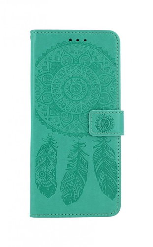 TopQ Samsung A21s booklet Dreamcatcher green 56099 - Phone Case - Main image