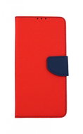 TopQ Samsung A72 booklet red 56225 - Phone Case