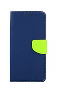 TopQ Samsung A72 book blue 56200 - Phone Case