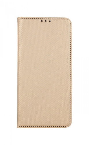 TopQ Samsung A02s Smart Magnet booklet gold 56186 - Phone Case - Main image