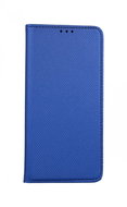 TopQ Samsung A42 Smart Magnet Book Blue 56159 - Phone Case