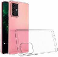 TopQ Samsung A72 silicone transparent ultrathin 0.5 mm 56211 - Phone Case