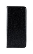Forcell Samsung A12 booklet Shining black 56250 - Phone Case