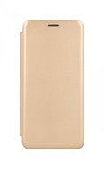 Forcell Elegance Book Samsung A12 book gold 56248 - Phone Case