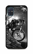 TopQ DARK Samsung A51 silicone Mountain Rider 56297 - Phone Cover
