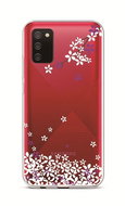 TopQ Samsung A02s silicone Sakura flowers 55809 - Phone Cover