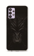 TopQ Samsung A32 5G silicone Black Wolf 55745 - Phone Cover