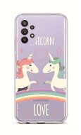 TopQ Samsung A32 5G silicone Unicorn Love 55742 - Phone Cover