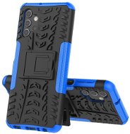 TopQ Samsung A32 5G blue with stand 55689 - Phone Cover