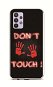 TopQ Samsung A32 5G silicone Don't Touch Red 55752 - Phone Cover