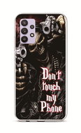 TopQ Samsung A32 5G silicone Grim Reaper 55744 - Phone Cover