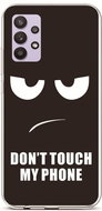 TopQ Samsung A32 5G silicone Don´t Touch 55743 - Phone Cover