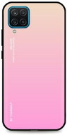 TopQ LUXURY Samsung A12 solid rainbow apricot 55688 - Phone Cover