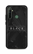 TopQ LUXURY Realme 6i solid Black 56325 - Phone Cover
